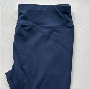 Sweaty Betty Navy Blue 7/8 legging Yoga Pants